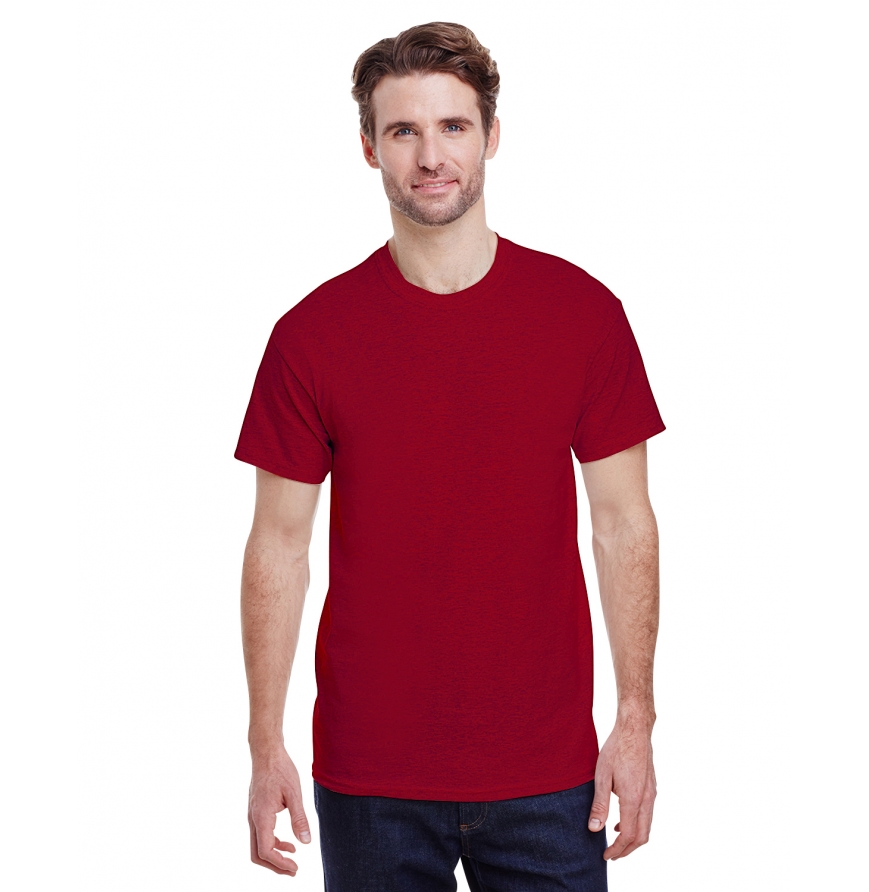 Gildan Red Adult Heavy Cotton 5.3 oz. T-Shirt